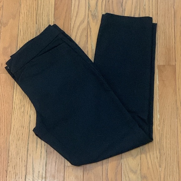 Women’s Loft Black Pants Size 4 EUC - Picture 4 of 6